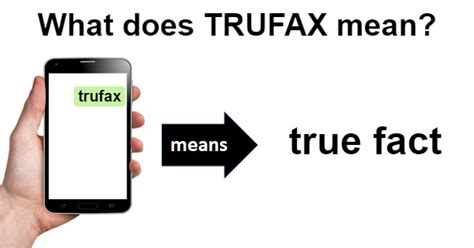 trufax meaning